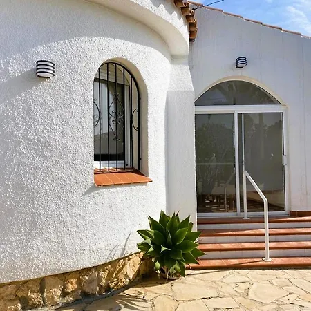 En 8 Personas Con Piscina Privada Y Estacionamiento - Hisp-217-216 * L'Ametlla de Mar