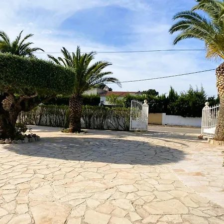 Villa En 8 Personas Con Piscina Privada Y Estacionamiento - Hisp-217-216 L'Ametlla de Mar