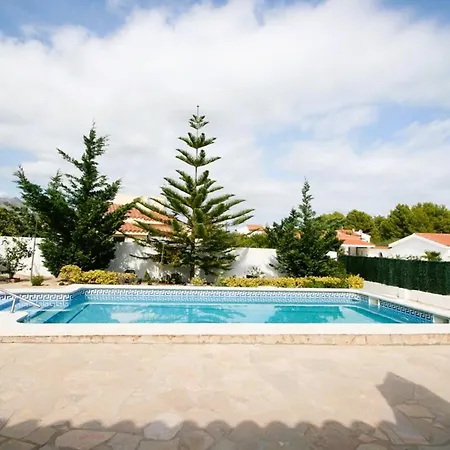Villa En 8 Personas Con Piscina Privada Y Estacionamiento - Hisp-217-216 L'Ametlla de Mar